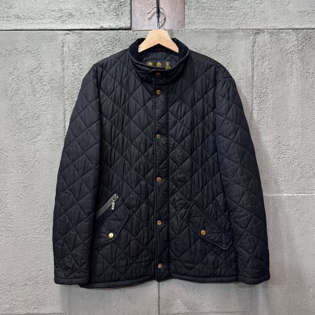 바버 첼시 스포츠 퀼팅 자켓 (M) 