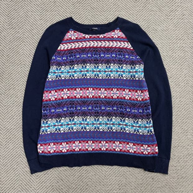 챕스 랄프로렌 페어아일 니트 v1650