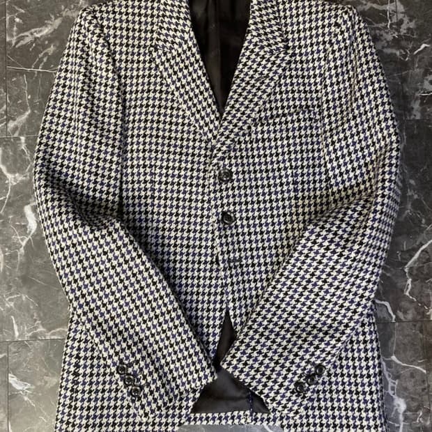 John lawrence sullivan 하운드투스 울 테일러드 자켓