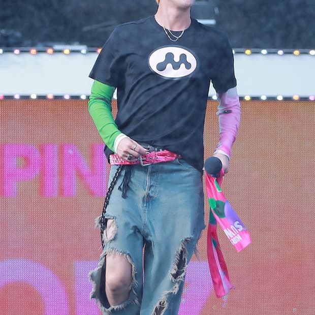 [32] 디스트럭티드 스케이트 핏 찢청 데님