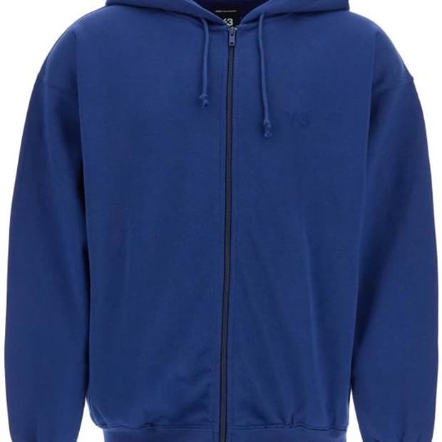 [새상품] Y-3 요지 야마모토 후드집업 네이비 XL 이상 