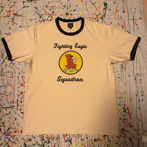 리얼맥코이 fighting eagle 링거티