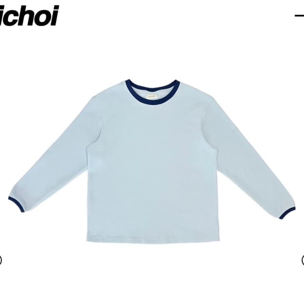 지초이컴포트 24-005 롱슬리브 