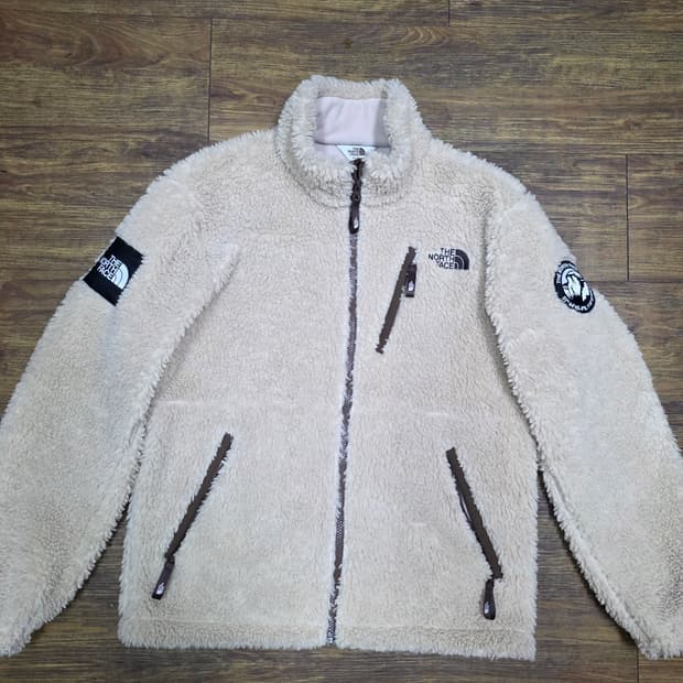 노스페이스 뽀글이 플리스 집업자켓 