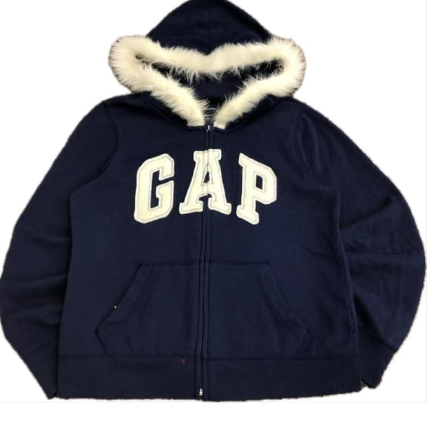 gap 퍼후드집업