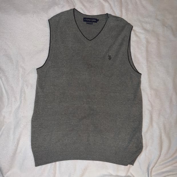 U.S POLO ASSN / 니트 조끼