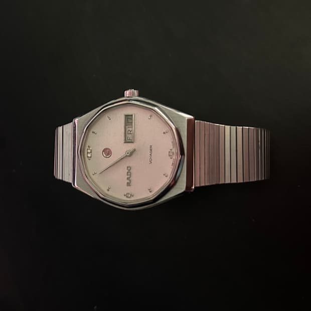 [80s] 라도(Rado) 보이저 판매 (라도 정품 브레이슬릿)