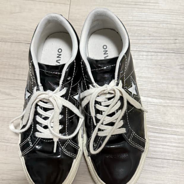 컨버스 원스타 -블랙