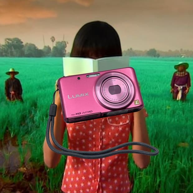 Panasonic LUMIX DMC-FX80 핑크