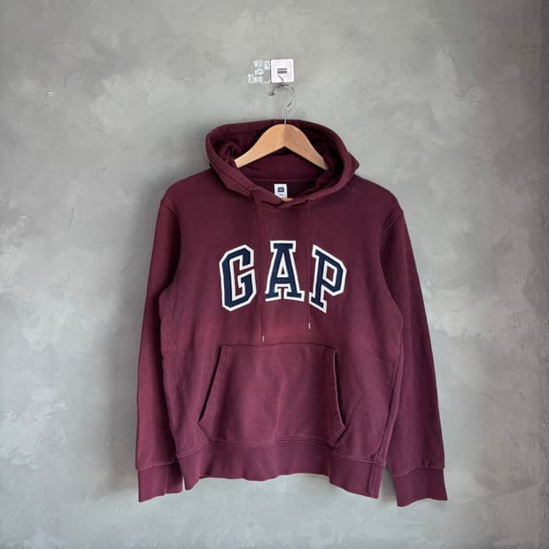 GAP 갭 후드 버건디