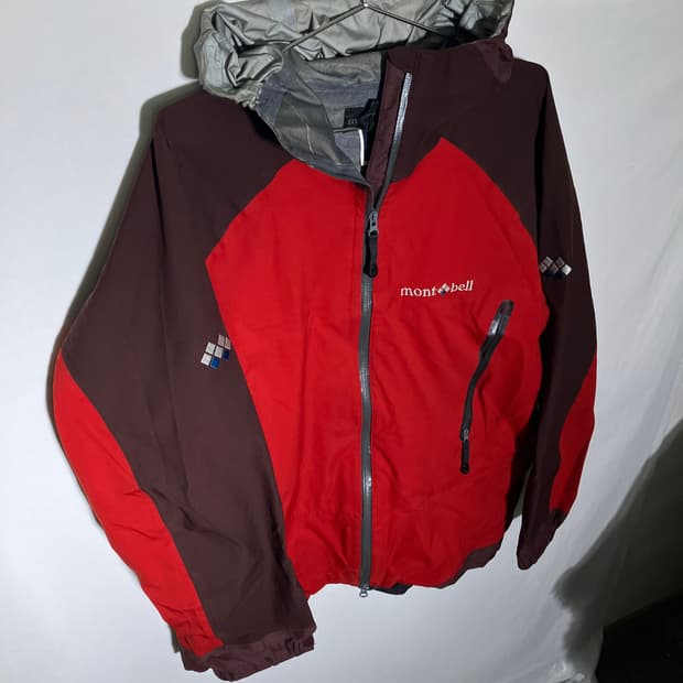 XL)몽벨 고어텍스 바람막이 자켓