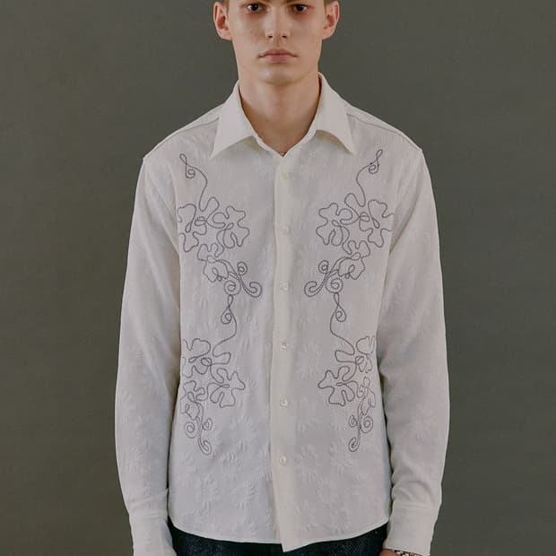 (구매글) 브루앙 미드센추리 히피셔츠 m 구합니다