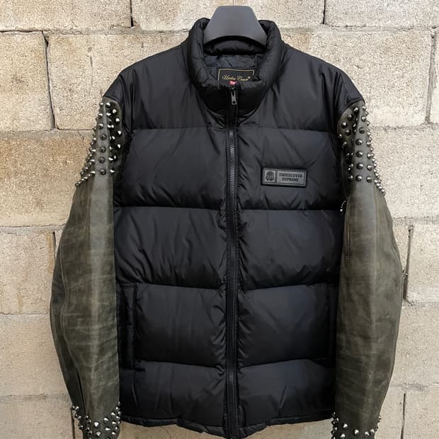 언더커버 x 슈프림 푸퍼 자켓