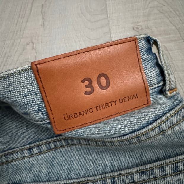 얼바닉 데님 숏 팬츠 1사이즈