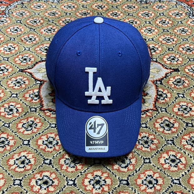 [OS] 47브랜드 LA 다저스 MVP 블루 볼캡