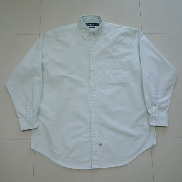 90s 폴로 랄프로렌 빅 옥스퍼드 셔츠 M(105추천)