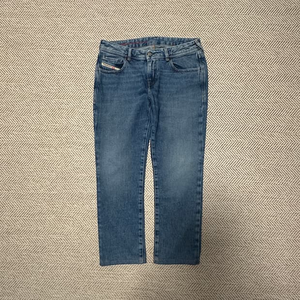 DIESEL woman denim pants