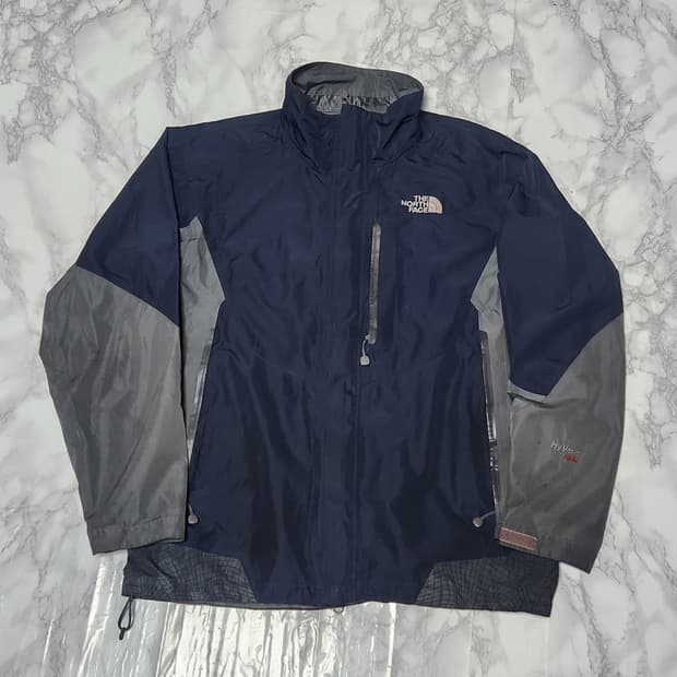노스페이스 하이벤트 배색 바람막이 자켓