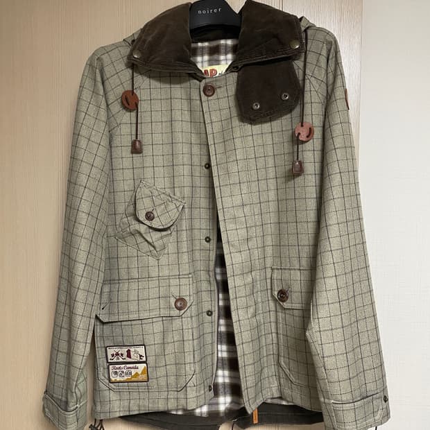 루츠 야상 필드 자켓