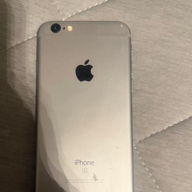 아이폰 6S 스페이스그레이 100% 32기가