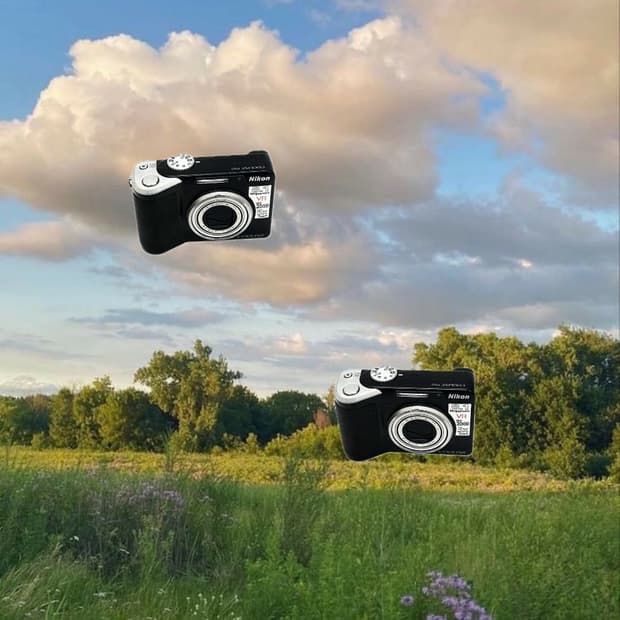 하이엔드&초희귀!) Nikon Coolpix P60 디카 카메라