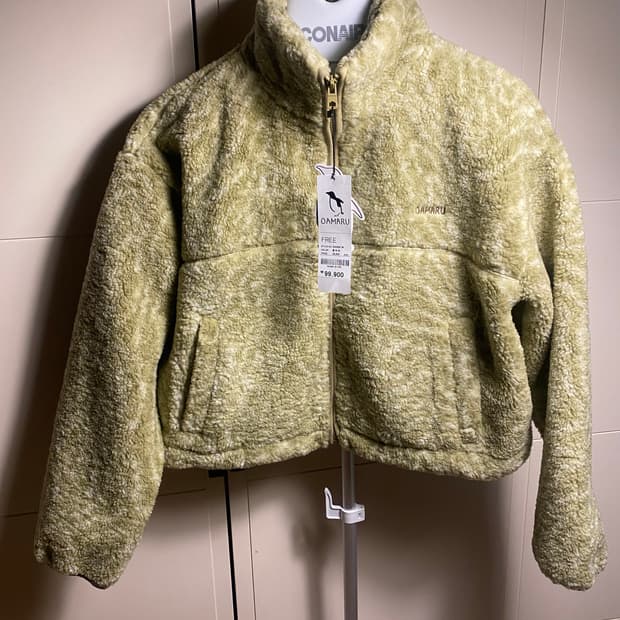 오아마루 플리스 집업F