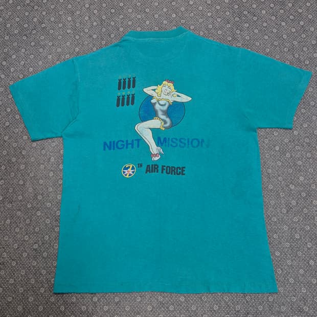 [L]90s US Made Night Mission -A117