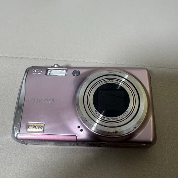 후지필름 f80exr핑크