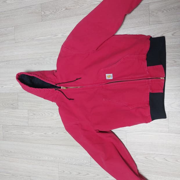 칼하트 액티브 jr100 j04red M