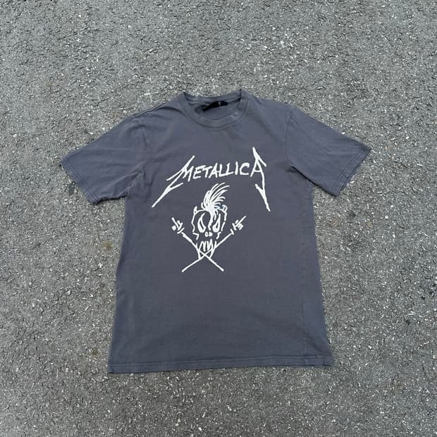 [메탈리카] •Metallica Scary Guy T-Shirt
