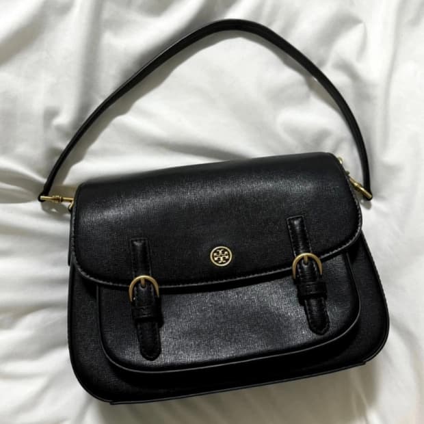 토리버치 사피아노가죽 숄더백