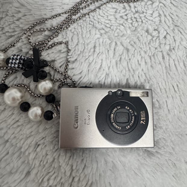 [S급] 캐논 익서스70 IXUS 빈티지 카메라