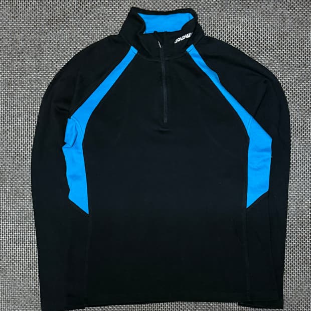 골드윈 하프집 기능성 베이스레이어