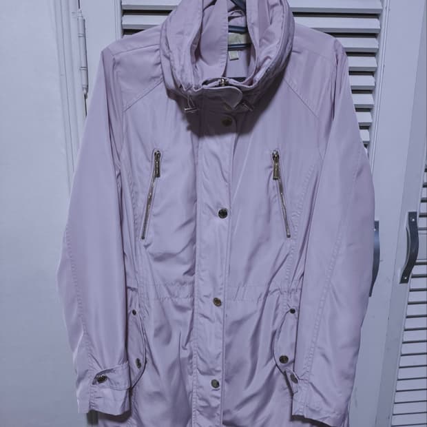 m사이즈 MK 마이클코어스 방수 코트 롱자켓