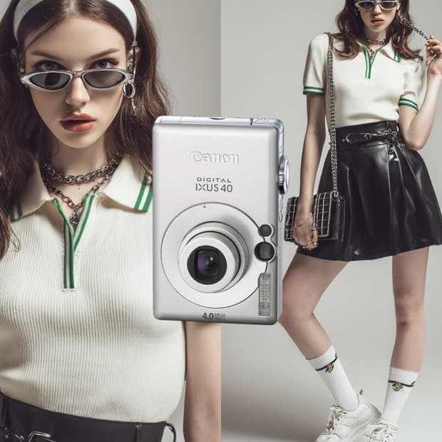 CANON IXUS 40 캐논 익서스 40 빈티지 디지털카메라 디카