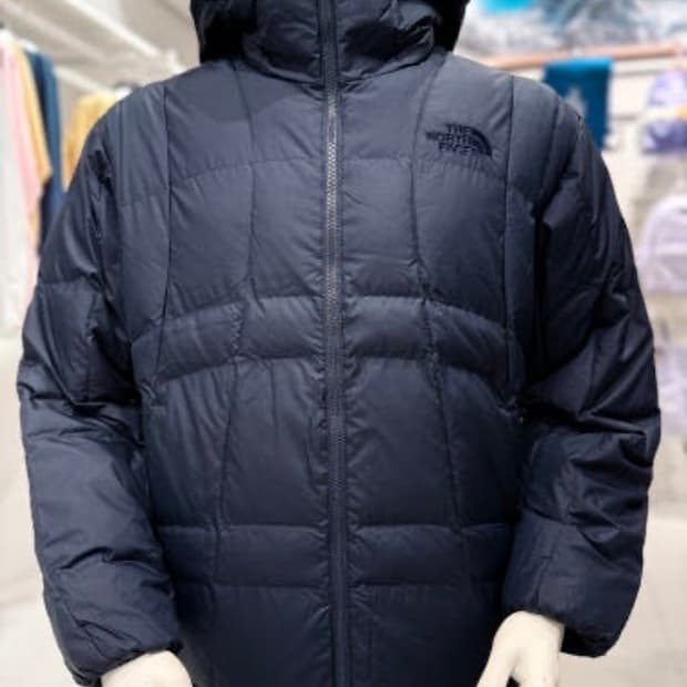 노스페이스 웨이브 lt 온 자켓 A 매장상품 네이비 95