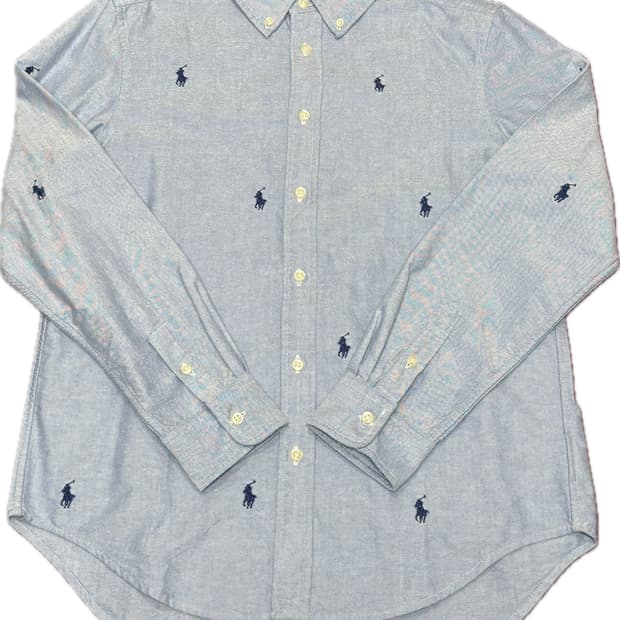 (정품) Polo Ralph Lauren아동 긴팔 올오버 옥스퍼드 셔츠L