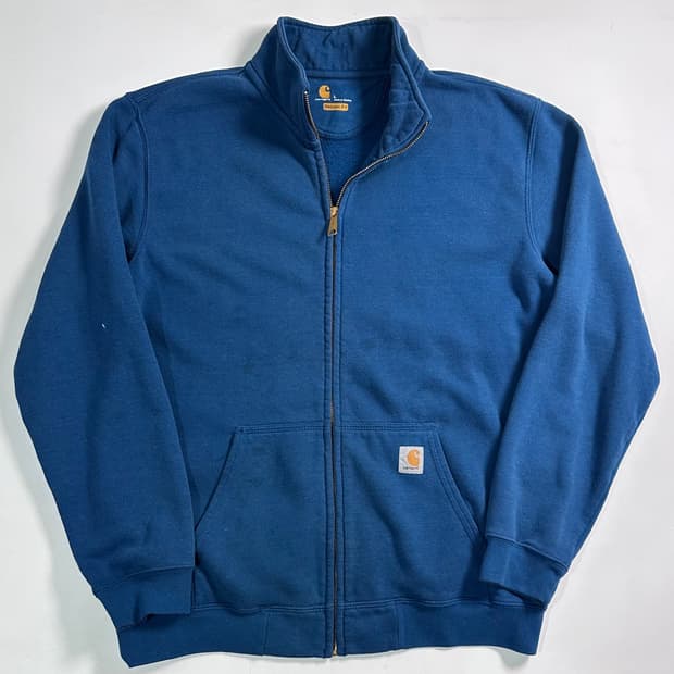 칼하트 코튼 스웻 집업  