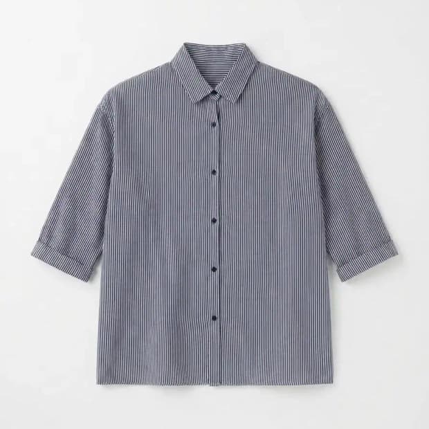 WEEKEND MaxMara 스트라이프 셔츠 42