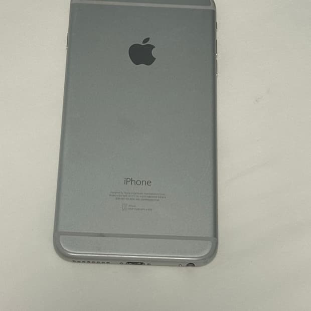 아이폰 6s 플러스 실버 팝니다