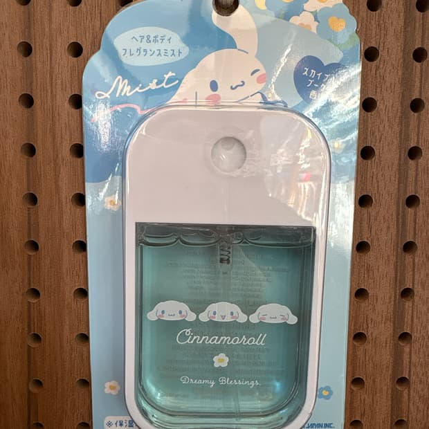 시나모롤 바디 퍼퓸 미스트