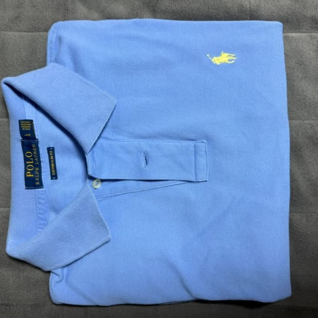 폴로 반팔 카라티