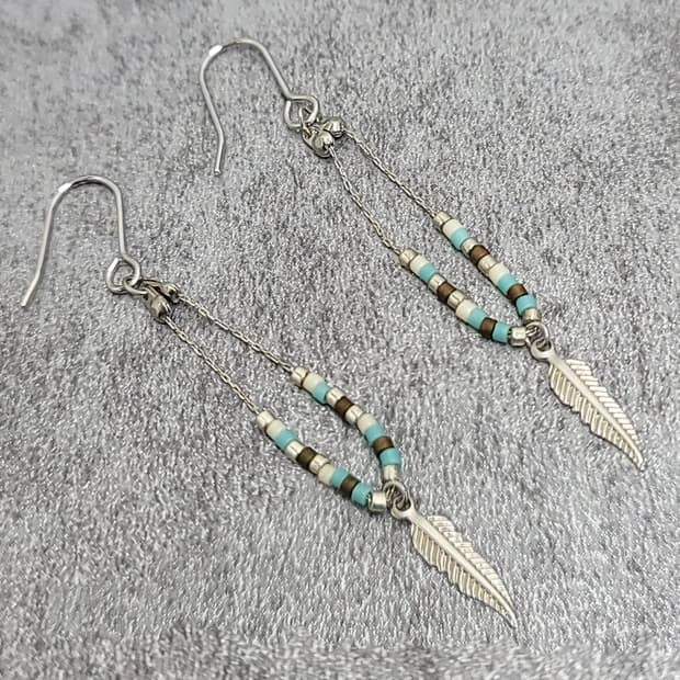 핸드메이드 귀걸이