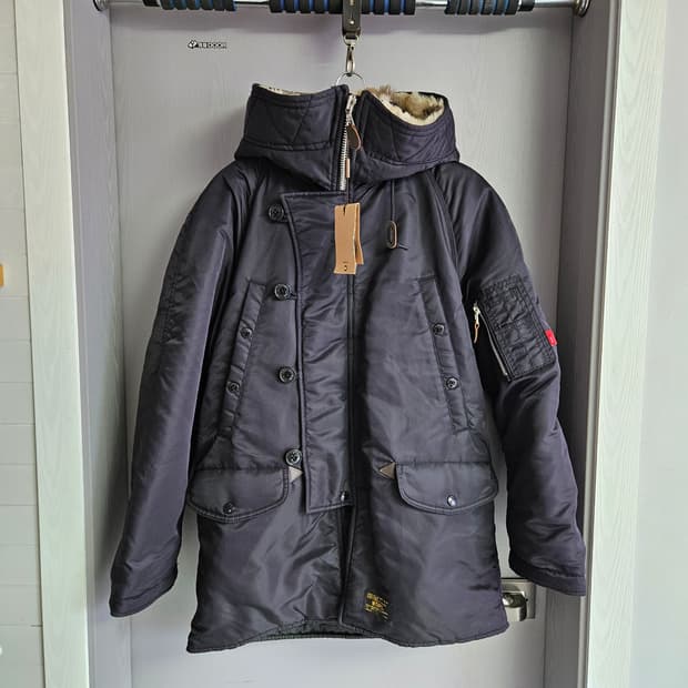 더블탭스 N3B 봄버 자켓 WTAPS 새상품