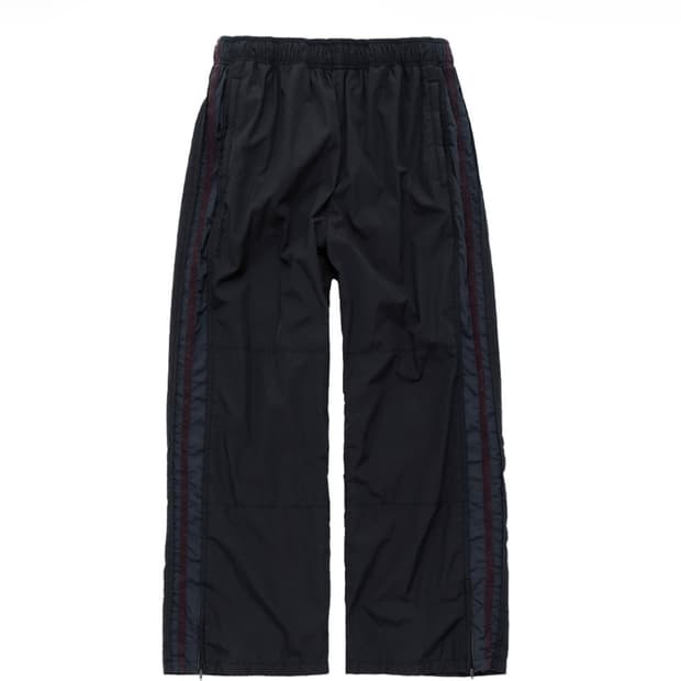 2) 폴리테루 올드 스쿨 올드스툴 트랙 팬츠 블루 블랙