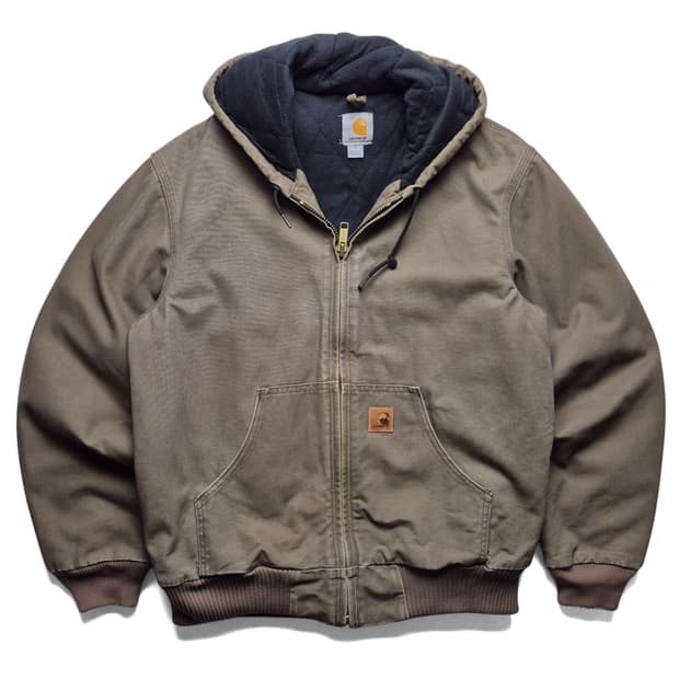 [S] 칼하트 J130 덕액티브 자켓 LBR