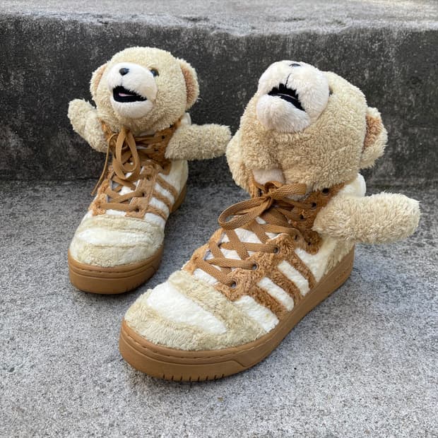 [260] Jeremy Scott 2013 포럼 테디 베어 브라운 JS