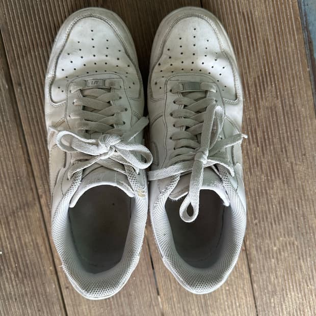 나이키 에어포스(화이트) 올백포스 270