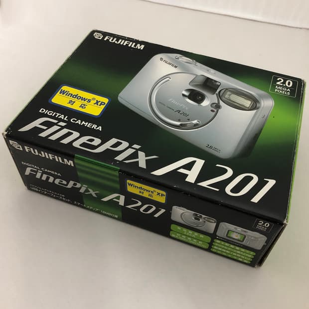 (신품급, 박스셋, 케이블 포함) 후지필름 파인픽스 A201