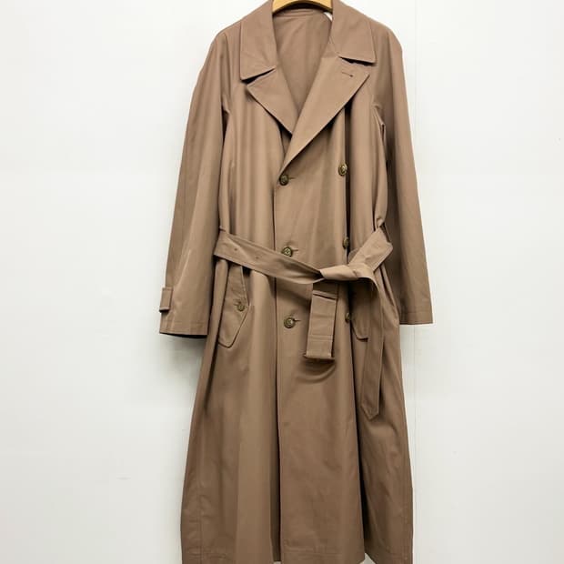 90s 요지야마모토 JR Central Railway 트렌치코트